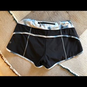 Lululemon Speed Shorts